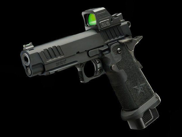 Holosun 407C X3 Solar Powered Pistol Red Dot Sight - 2 MOA - Law
